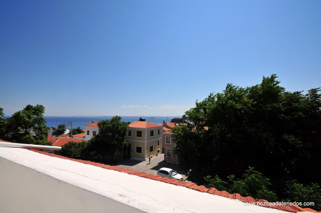 Ege Hotel Bozcaada Island Exterior photo
