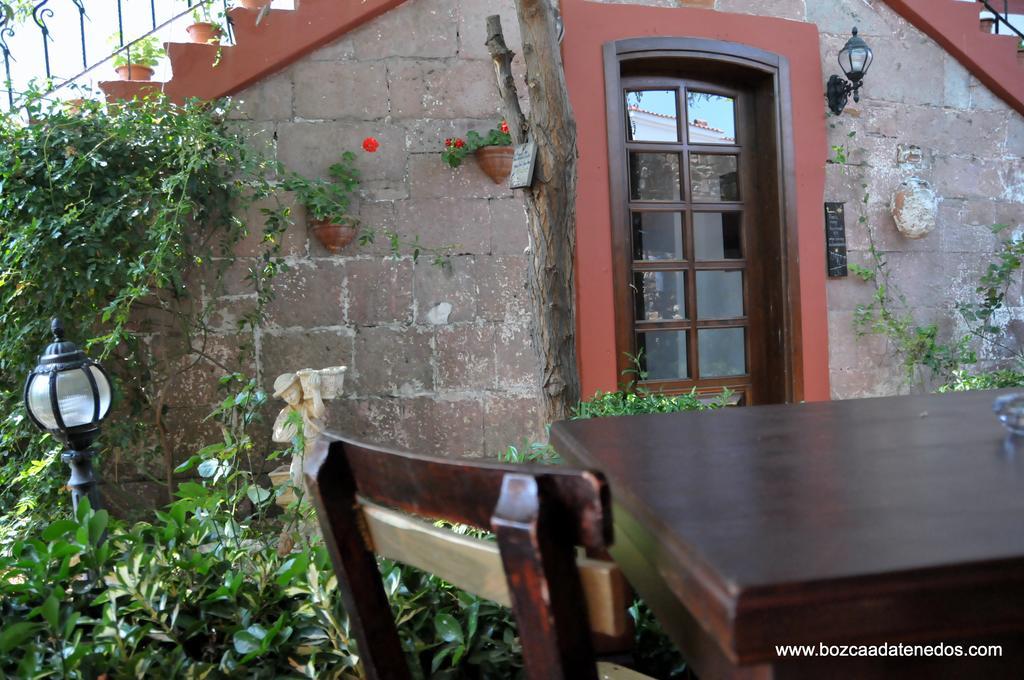 Ege Hotel Bozcaada Island Exterior photo